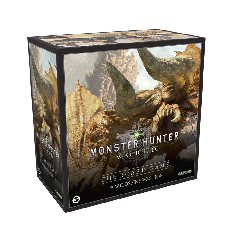 Monster Hunter World: The Board Game - Wildspire Waste Core Game