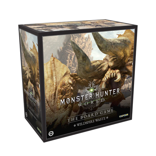 Monster Hunter World: The Board Game - Wildspire Waste Core Game