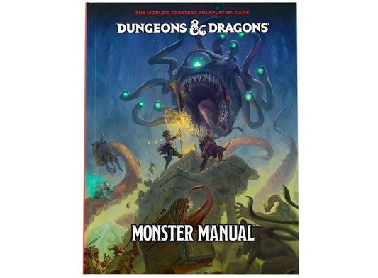 D&amp;D 2024 Monster Manual