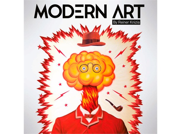 Modern Art Board Game