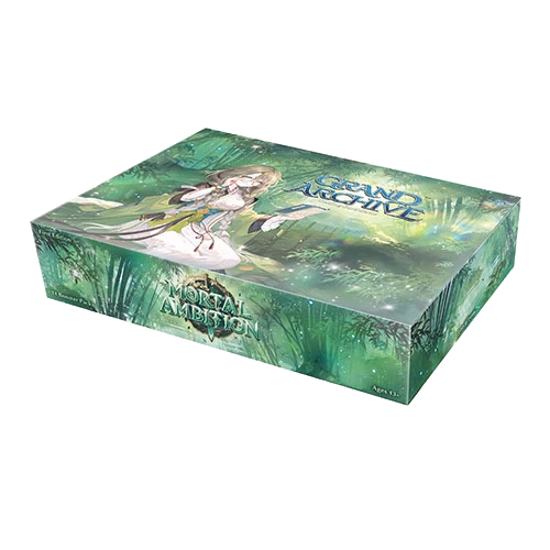 Grand Archive TCG: Mortal Ambition 1st Edition Booster Display