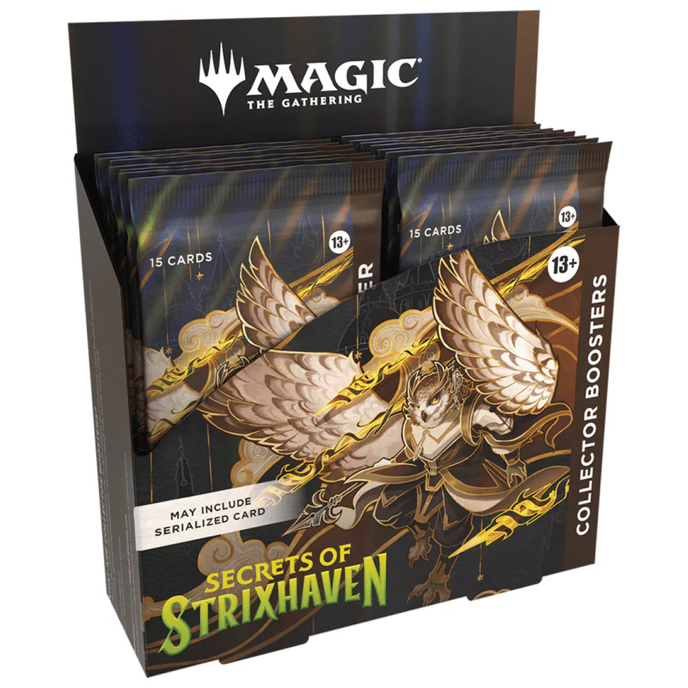 Magic Secrets of Strixhaven Collector Display
