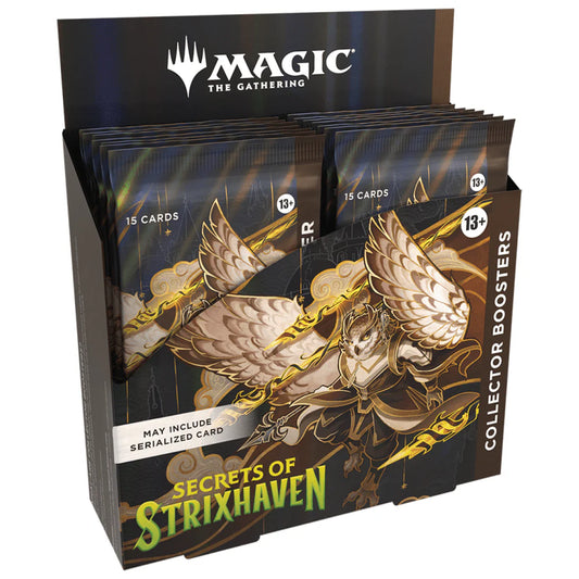 Magic Secrets of Strixhaven Collector Display