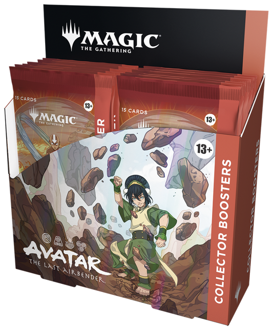 MTG x Avatar Collector Display