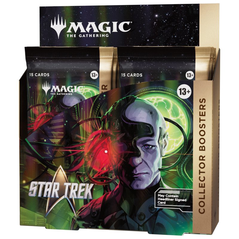 Magic Star Trek Collector Booster Pack