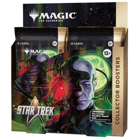 Magic Star Trek Collector Booster Pack