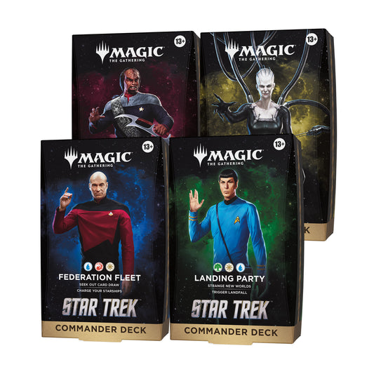Magic Star Trek Commander Deck