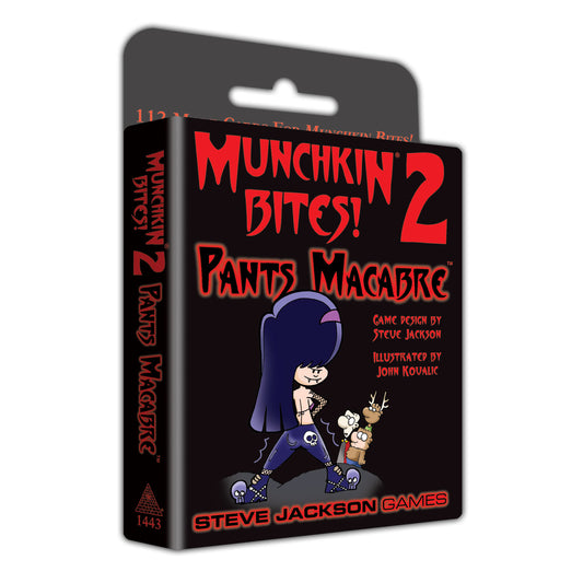 Munchkin Bites! 2 - Pants Macabre