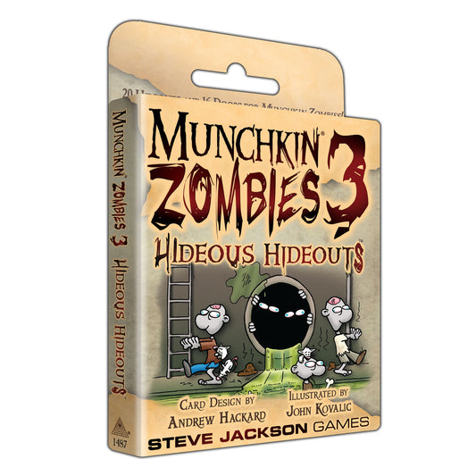 Munchkin Zombies 3 - Hideous Hideouts