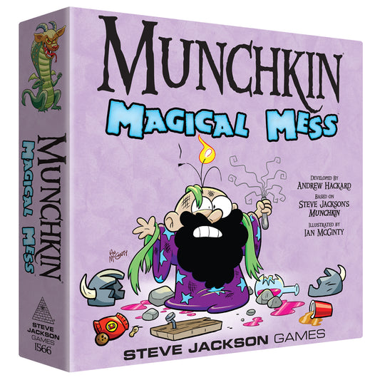 Munchkin Magical Mess Board Game