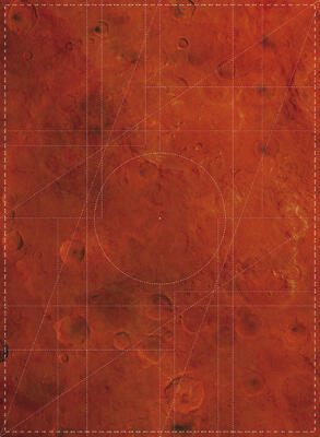 Gamemat.eu pre-order 44"x60" Nexus Mars