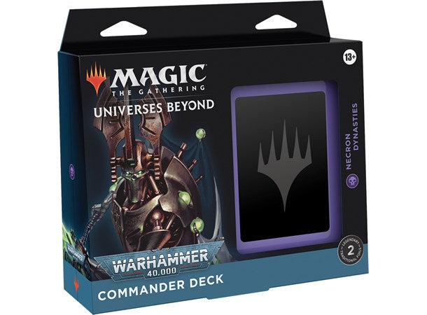 Magic The Gathering: Necron Dynasties Commander deck 