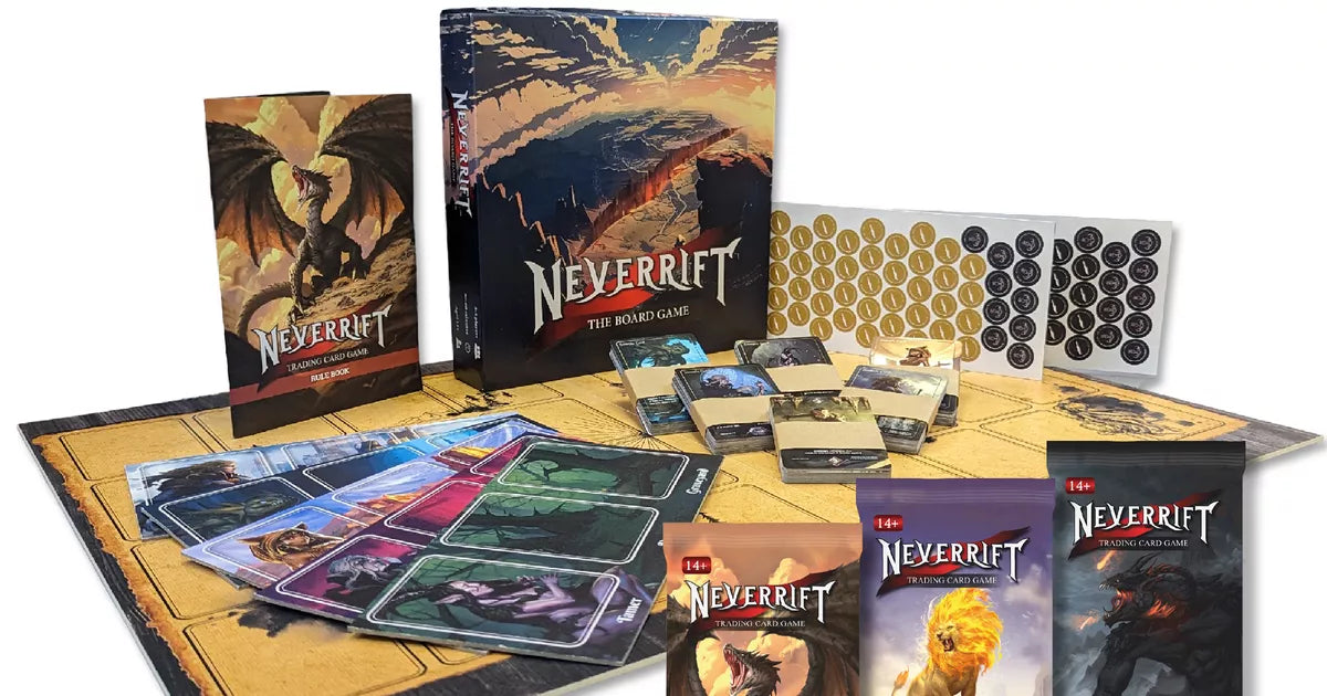 Neverrift TCG Starter Kit