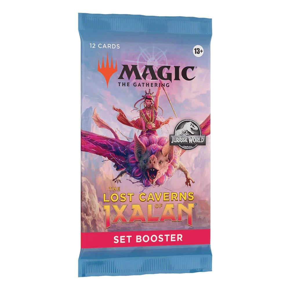 Magic The Lost Caverns of Ixalan Set Booster