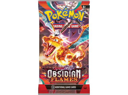 Pokemon Obsidian Flames booster