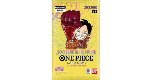 One PIece 500 Years In The Future Booster Pack