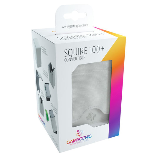 Squire 100+ Convertible - White