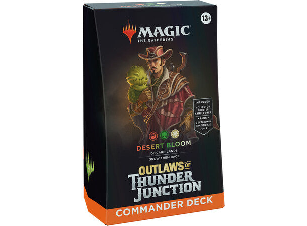 Magic Outlaws Commander Desert Bloom