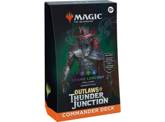 Magic Outlaws Commander Grand Larceny