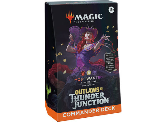 Magic Outlaws Commander Most Wanted