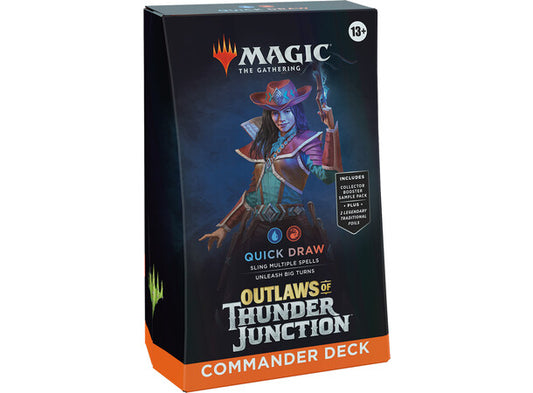 Magic Outlaws Commander Quick Draw