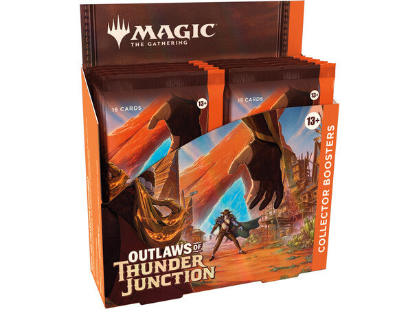 Magic Outlaws Collector Display 