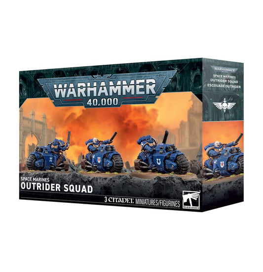 SPACE MARINES OUTRIDERS
