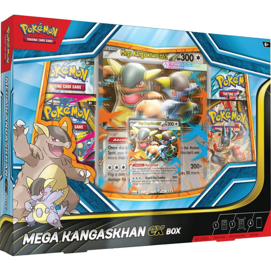 Pokemon Mega Kangaskhan ex Box