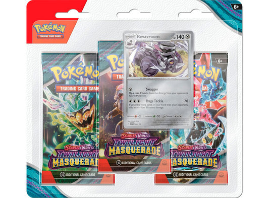 Pokemon Twilight Masquerade 3-Pack 2