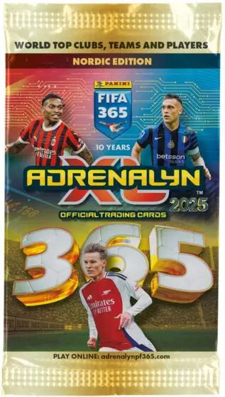 Panini FIFA 365 Adrenalyn XL 2025 Booster Pack