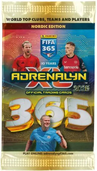 Panini FIFA 365 Adrenalyn XL 2025 Booster Pack