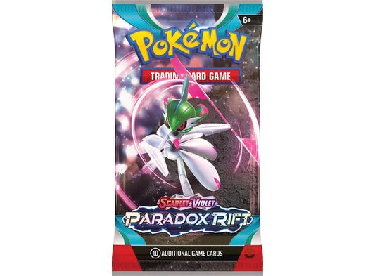 Pokemon Paradox Rift booster