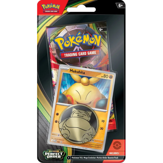 Pokemon Perfect Order 1-Pack Blister - Makuhita