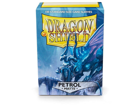 Dragon Shield Matte Petrol (100 ct)