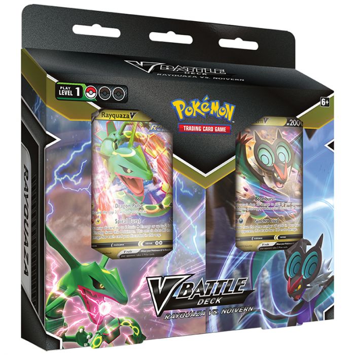 Pokemon V Battle Deck - Rayquaza Vs. November 