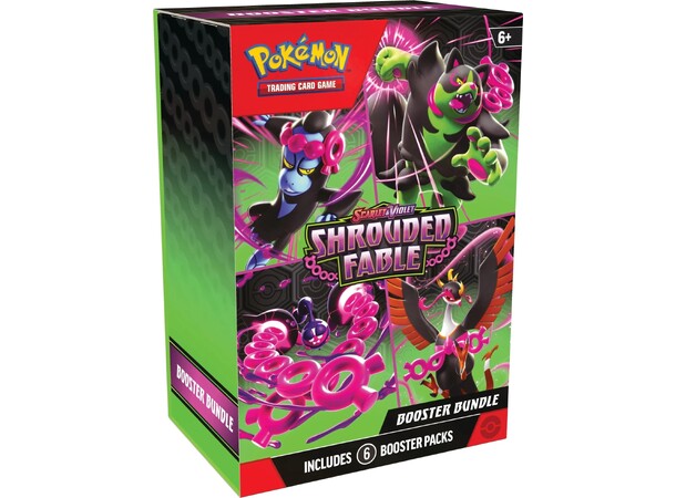 Pokemon Shrouded Fable Booster Bundle