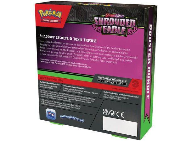 Pokemon Shrouded Fable Booster Bundle