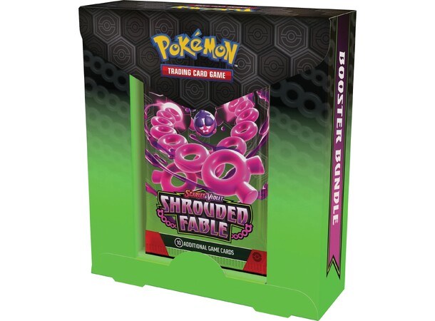 Pokemon Shrouded Fable Booster Bundle