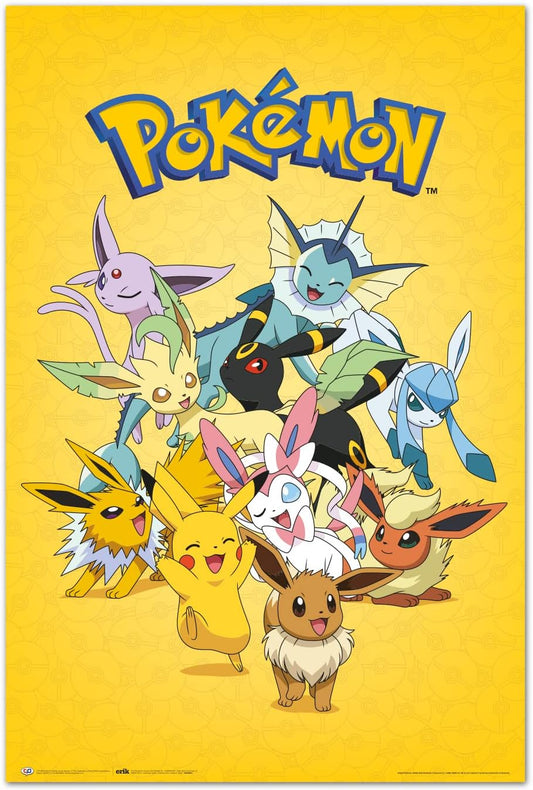 Pokemon posters