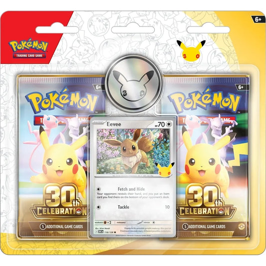 Pokemon 30th Celebration - 2 Pack Blister
