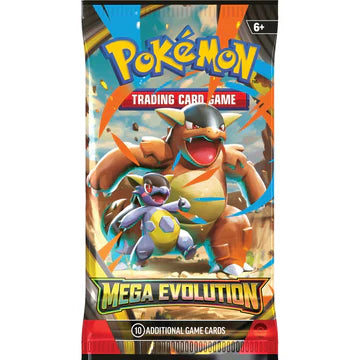 Pokemon Mega Evolutions Booster Blister