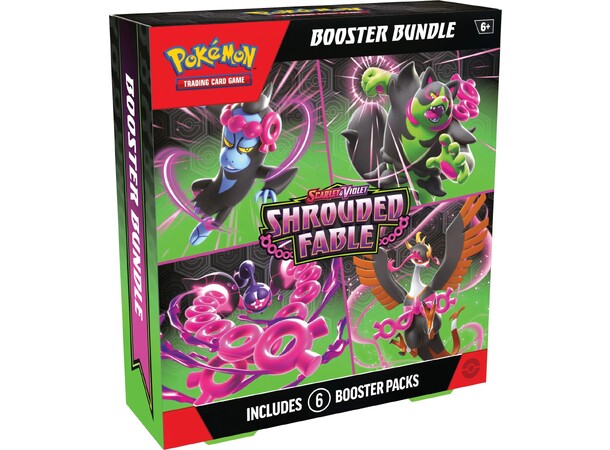 Pokemon Shrouded Fable Booster Bundle