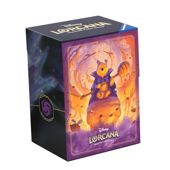 Lorcana Azurite Sea Deck box Winnie the Pooh