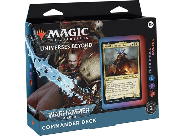 Magic The Gathering: Ruinous Powers Commander deck 