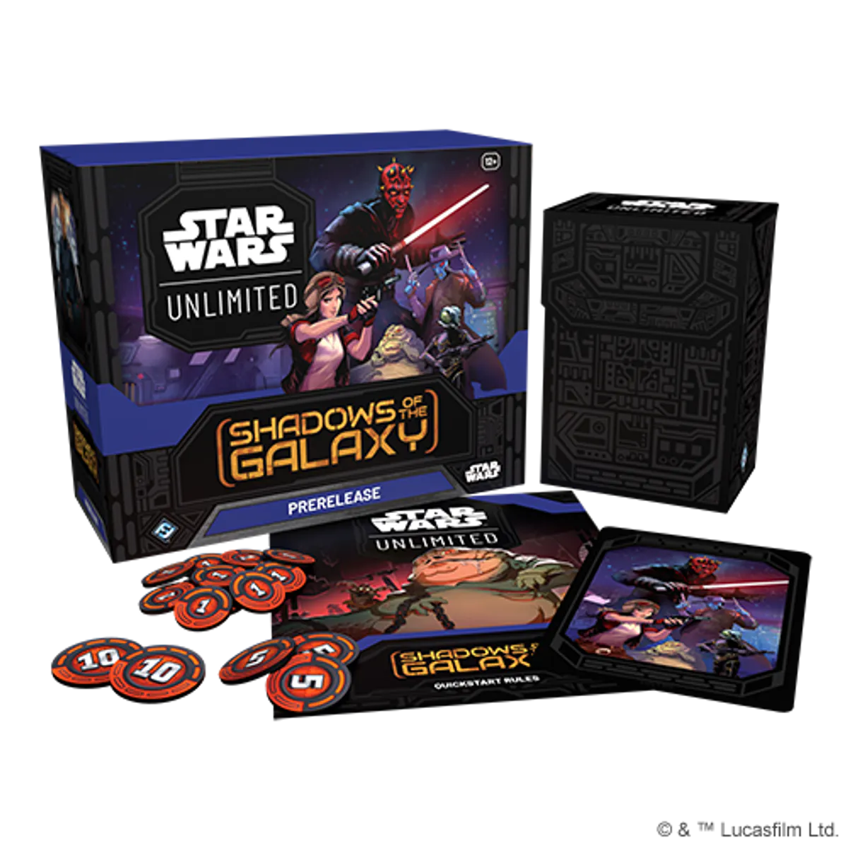 Shadows of the Galaxy Prerelease Box (SWU)