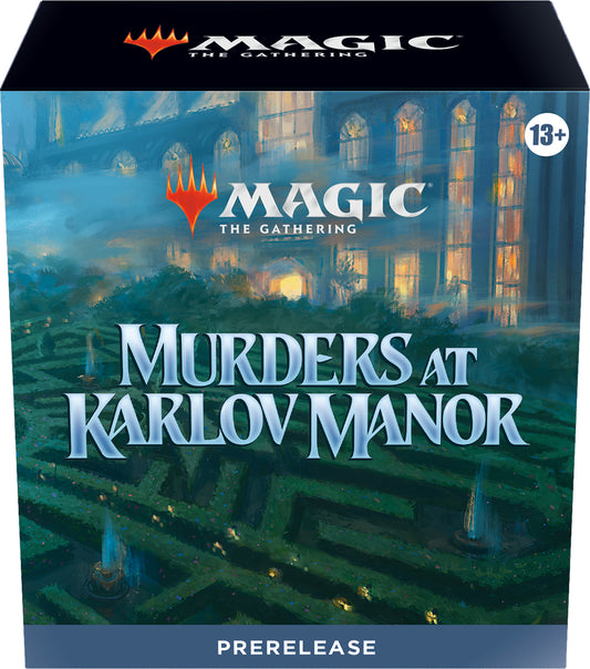 Pre-release pack - Murders at Karlov Manor 