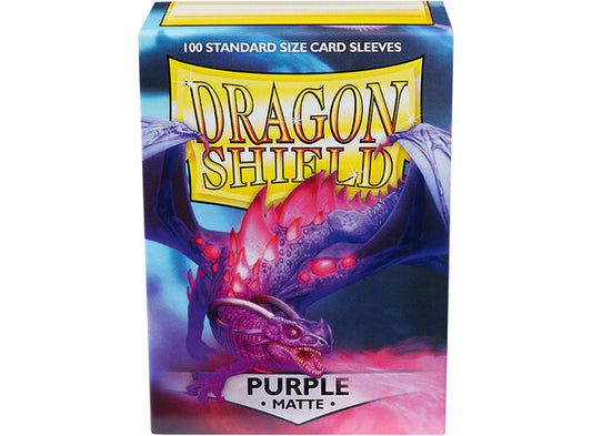 Dragon Shield Matte Purple (100 ct)