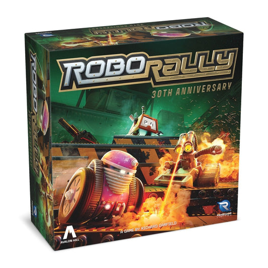 Robo Rally: 30th Anniversary (2024)