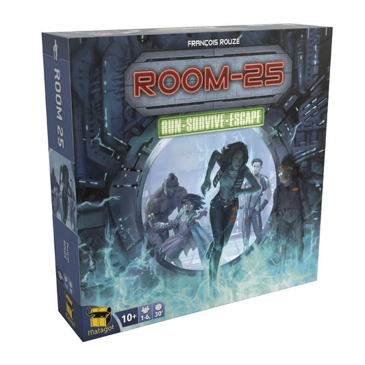 Room-25 Season 1 Board Game