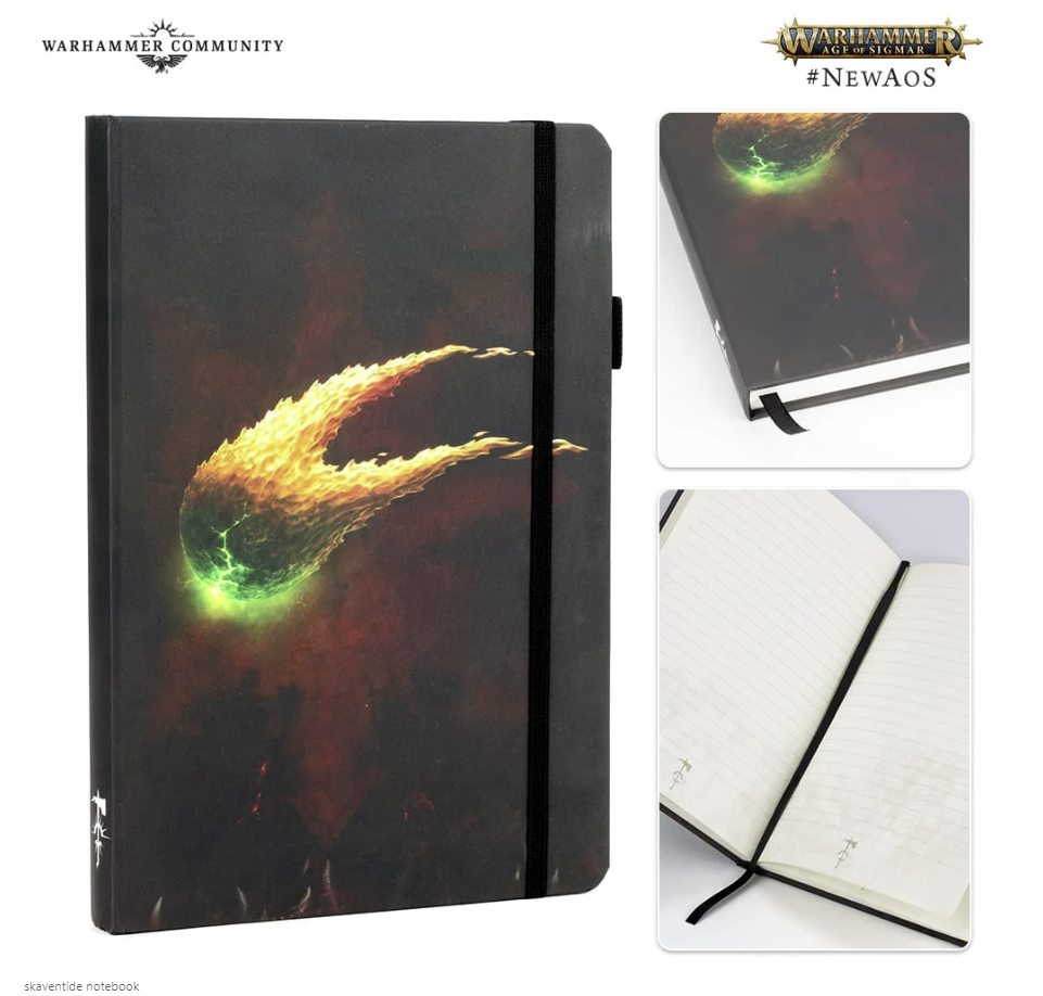 Warhammer Age of Sigmar Notepad 2024